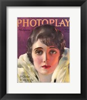 Alice Joyce Photoplay March, 1920 Fine Art Print