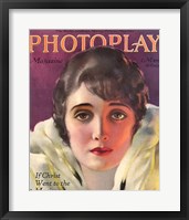 Alice Joyce Photoplay March, 1920 Fine Art Print