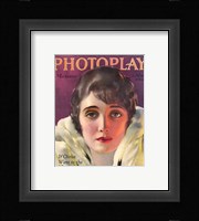 Alice Joyce Photoplay March, 1920 Fine Art Print