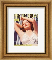 Ann Sheridan Photoplay Fine Art Print