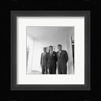JFK-Robert-Edward Fine Art Print