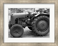 Tractor (black & White) Fine Art Print