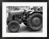 Tractor (black & White) Fine Art Print
