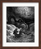 Destruction of Leviathan Fine Art Print