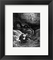 Destruction of Leviathan Framed Print