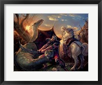 Dragon Slayer Fine Art Print