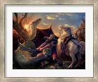 Dragon Slayer Fine Art Print