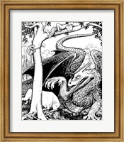 Dragon III Fine Art Print