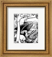 Dragon III Fine Art Print