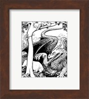 Dragon III Fine Art Print