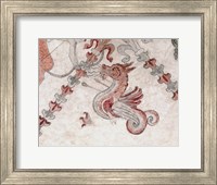 Gothic dragon Fine Art Print