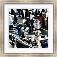 JFK Motorcade Dallas, TX Fine Art Print