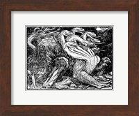 Medieval Dragon I Fine Art Print