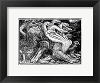 Medieval Dragon I Fine Art Print