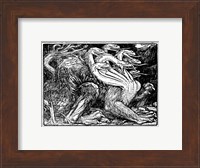 Medieval Dragon I Fine Art Print