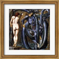 Perseus Slays the Serpent Fine Art Print