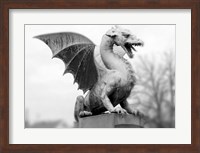Dragon Statue Fine Art Print
