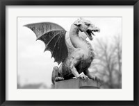 Dragon Statue Fine Art Print