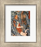 Tamatori Being Pursued by a Dragon Fine Art Print
