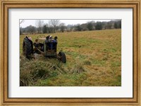 Tractor photograph Fine Art Print