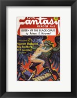 Avon Fantasy Reader 1948 Cover Fine Art Print