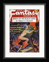Avon Fantasy Reader 1948 Cover Fine Art Print
