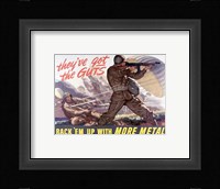 Back em' Up Fine Art Print