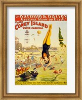 Barnum & Bailey Coney Island Water Carnival Fine Art Print