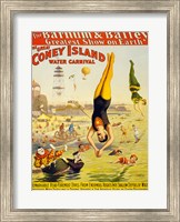 Barnum & Bailey Coney Island Water Carnival Fine Art Print