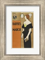 Brooklyn Museum Poster for Harper's Magazine Edward Penfield Fine Art Print