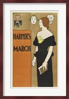 Brooklyn Museum Poster for Harper's Magazine Edward Penfield Fine Art Print