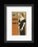 Brooklyn Museum Poster for Harper's Magazine Edward Penfield Fine Art Print