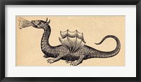 Medieval Dragon II Fine Art Print