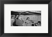 Charlie Parker, Tommy Potter, Miles Davis, Duke Jordan, Max Roach Fine Art Print