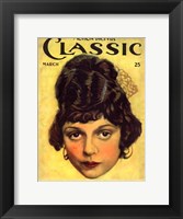 Clarine Seymour Motion Picture Classic Fine Art Print