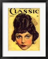 Clarine Seymour Motion Picture Classic Fine Art Print
