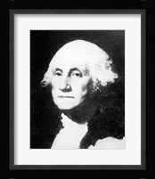 Collier's 1921 Washington George - Gilbert Stuart Fine Art Print