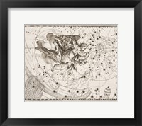 Constellation  Saint Michael Fine Art Print