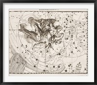Constellation  Saint Michael Fine Art Print