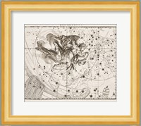 Constellation  Saint Michael Fine Art Print