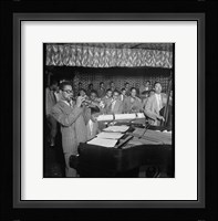 D. Gillespie, J. Lewis, C. Payne, M. Davis, R. Brown Framed Print