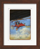 Aerostatic Cabrio, H.G. Dart Fine Art Print