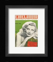 Dolores Moran CINELANDIA Magazine Fine Art Print