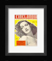 Dorothy Lamour CINELANDIA Magazine Fine Art Print