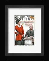 Election Day 1922 Fine Art Print