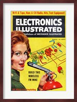 Electronics Illustrated March, 1961 Fine Art Print