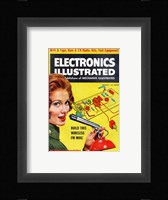 Electronics Illustrated March, 1961 Fine Art Print