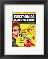 Electronics Illustrated March, 1961 Fine Art Print