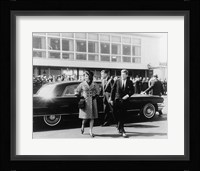 Mrs. Kennedy, President Kennedy National Airport Fine Art Print