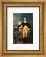 General George Washington at Trenton by John Trumbull Fine Art Print